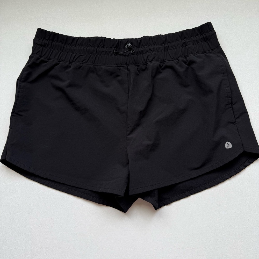 Sierra Designs Black Outdoor Hiking Trail Shorts Women’s Size Large